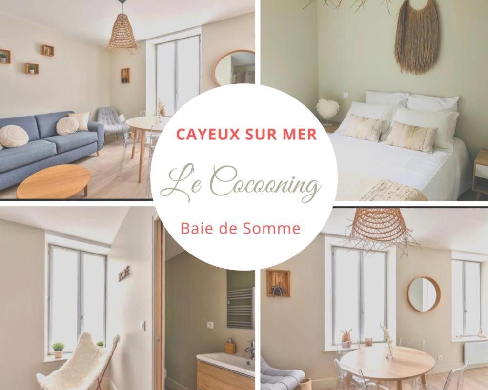 Le Cocooning 50 M De La Plage En Baie De Somme Cayeux-sur-Mer Exterior foto